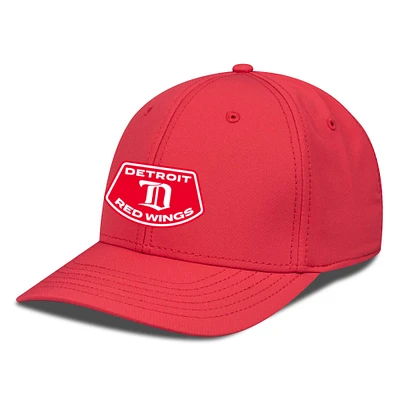 Casquette Rise Skylight Flex rouge Detroit Red Wings pour homme Levelwear