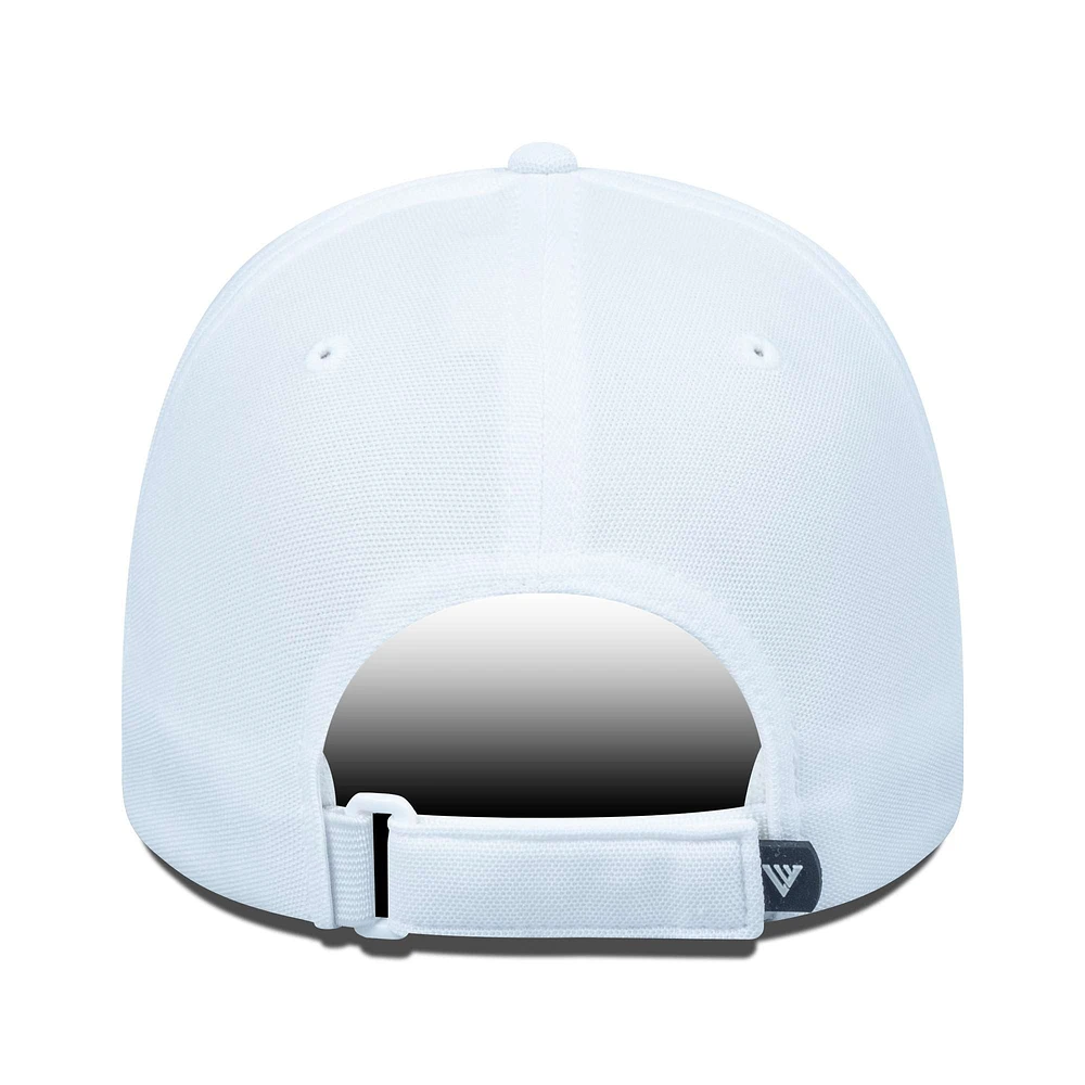Men's Levelwear White Detroit Red Wings  Fusion Adjustable Hat