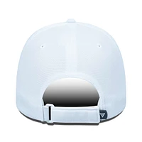 Men's Levelwear White Detroit Red Wings  Fusion Adjustable Hat