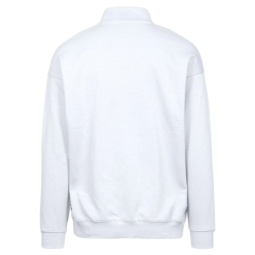 Men's Levelwear Detroit Red Wings Murray City Capsule Quarter-Zip Sweatshirt
