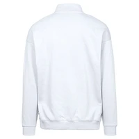 Men's Levelwear Detroit Red Wings Murray City Capsule Quarter-Zip Sweatshirt