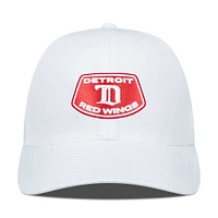 Casquette ajustable Skylight Zephyr blanche Detroit Red Wings pour homme Levelwear