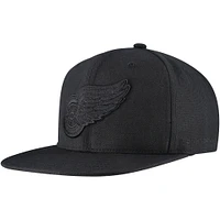 Casquette snapback ton sur ton Soul Strike Pearl des Red Wings de Detroit pour homme de Mitchell & Ness