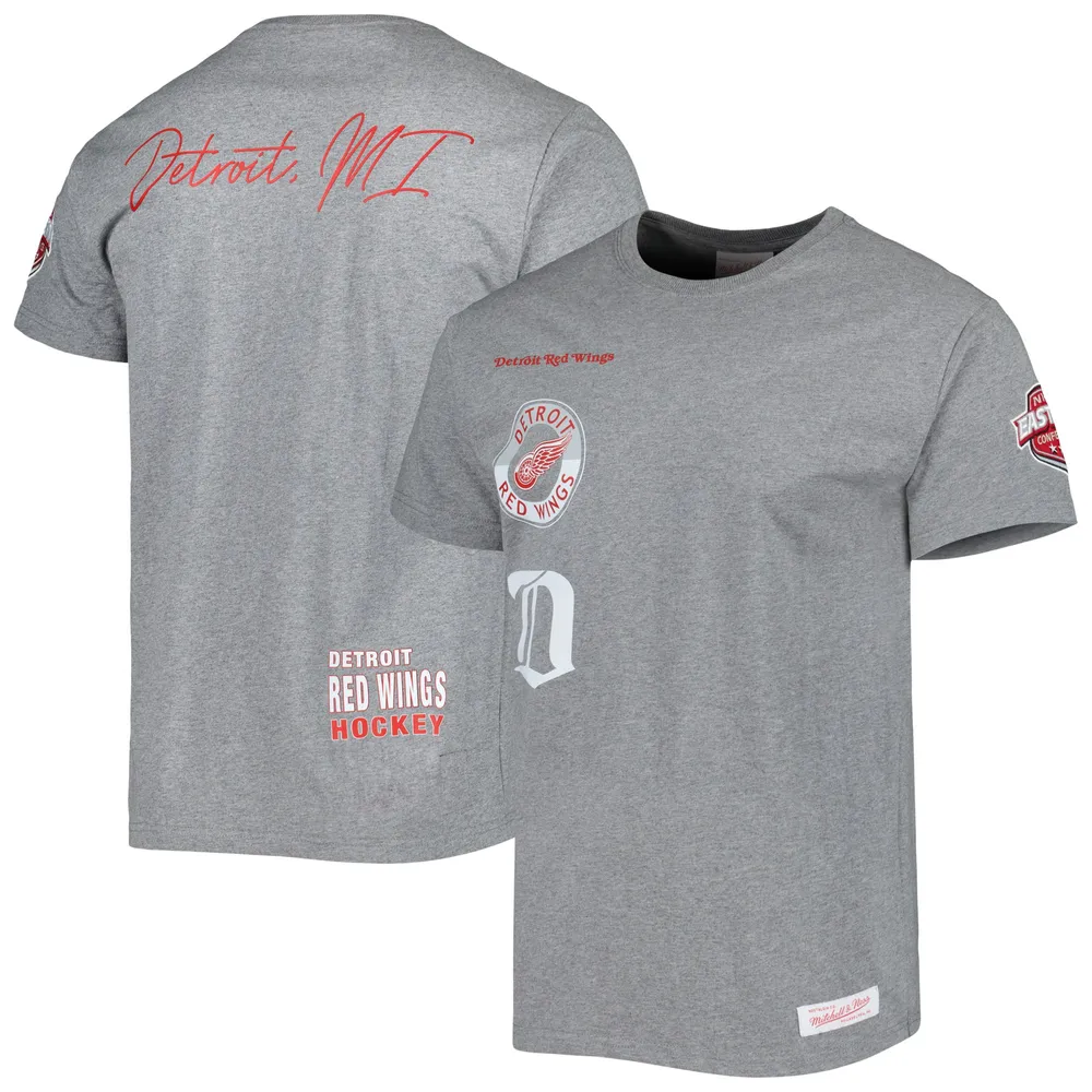Mitchell & Ness x NHL Detroit Red Wings Red T-Shirt