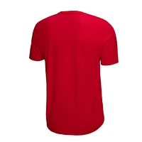 Men's Mitchell & Ness Red Detroit Wings Local Food T-Shirt
