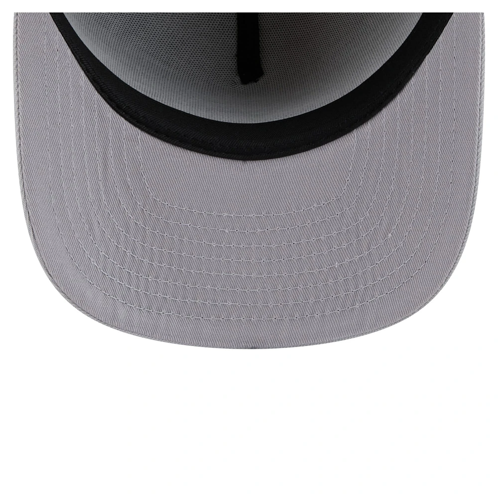 Men's New Era Gray Detroit Red Wings Color Pack A-Frame 59FIFTY Fitted Hat
