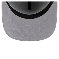 Men's New Era Gray Detroit Red Wings Color Pack A-Frame 59FIFTY Fitted Hat
