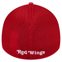 Men's New Era  Red Detroit Wings Active Subtle Camo 39THIRTY Flex Hat