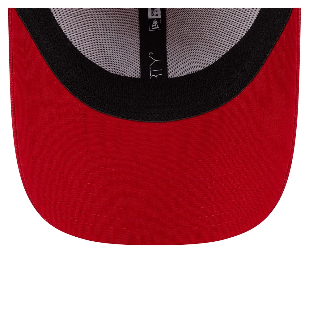 Men's New Era  Red Detroit Wings Active Subtle Camo 39THIRTY Flex Hat