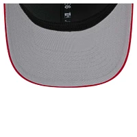 Men's New Era Red Detroit Red Wings Core Trucker 9SEVENTY Stretch-Snap Hat