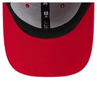 Men's New Era  Red Detroit Wings Linear Featherweight 39THIRTY Flex Hat