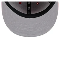Casquette ajustée 59FIFTY rouge des Red Wings de Detroit pour homme New Era