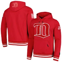 Men's Pro Standard Red Detroit Wings Retro Classic Fleece Pullover Hoodie