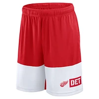 Short rouge pour homme des Red Wings de Detroit, le meilleur meilleurs