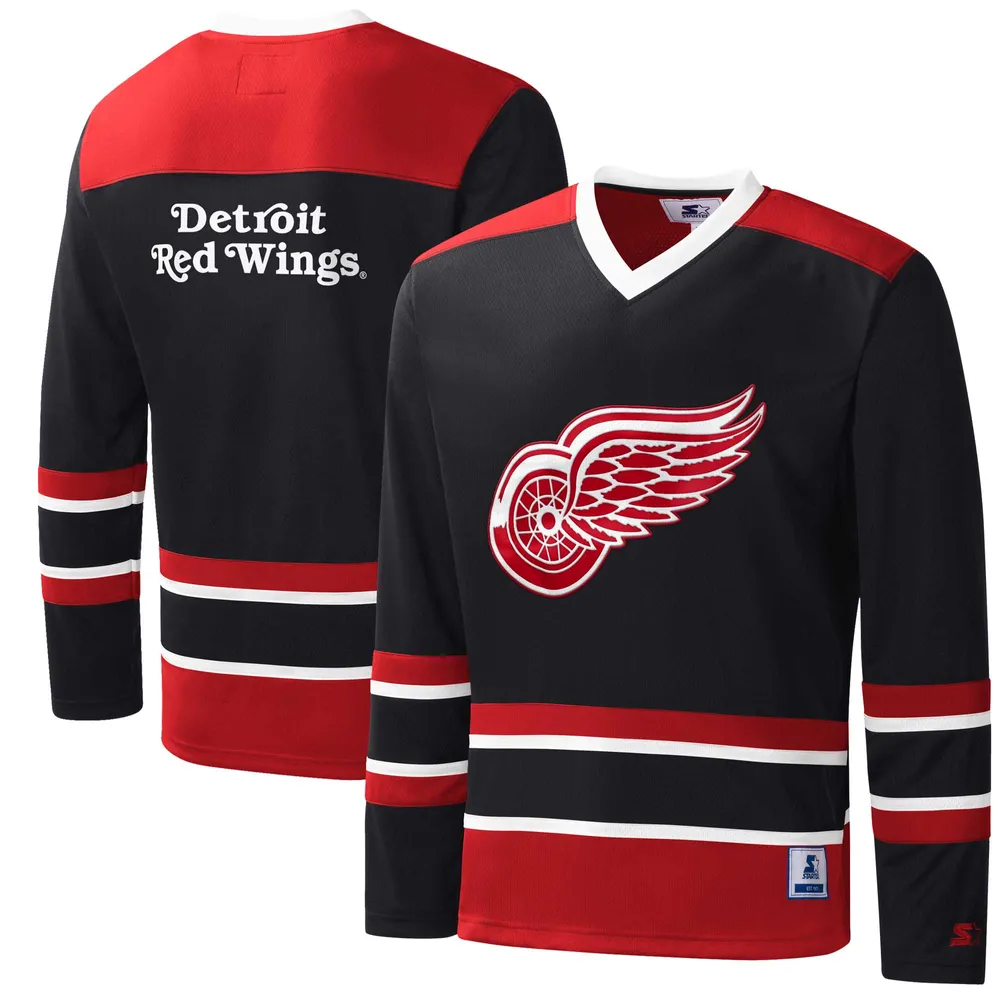 Detroit Red Wing Hockey Jersey 24 Youth LXL 