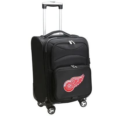 Detroit Red Wings MOJO 21" Softside Spinner Carry-On - Black