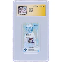 Moritz Seider Detroit Red Wings Autographed 2021-22 Upper Deck Ice Gold Ice Premieres Mini #MI-41 #/99 CGC Fanatics Witnessed Authenticated 9/10 Rookie Card