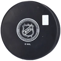 Moritz Seider Detroit Red Wings Autographed Hockey Puck