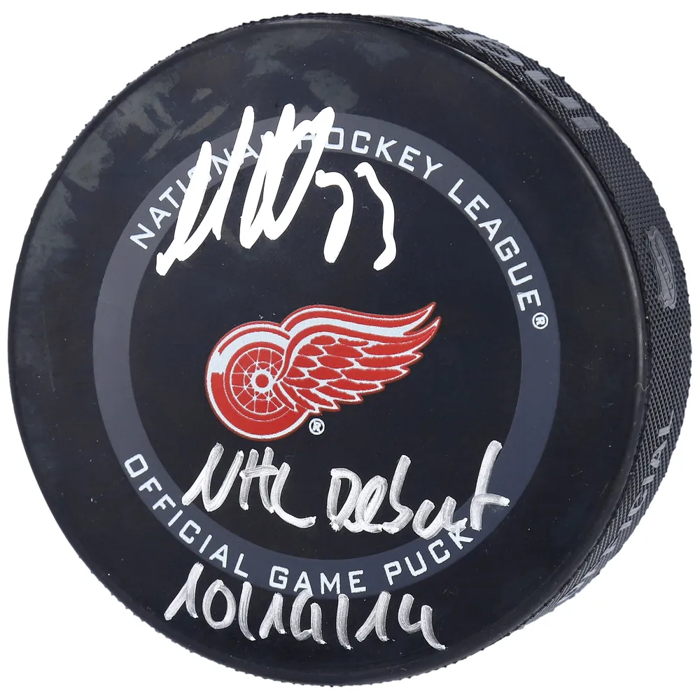 Puck NHL Detroit Red Wings