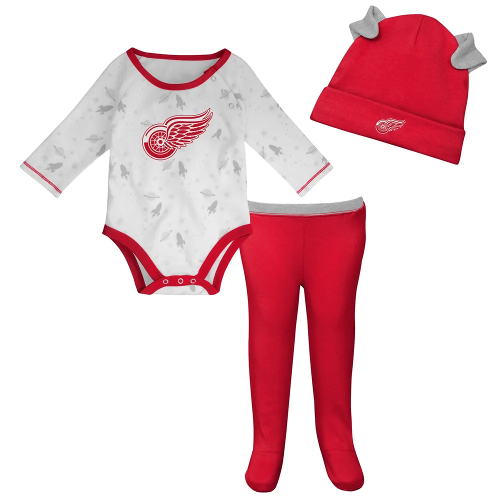 Baby Detroit Red Wings Gear, Toddler, Red Wings Newborn hockey