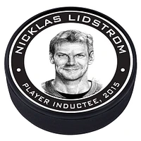 Nicklas Lidstrom Detroit Red Wings - Rondelle de hockey texturée Legends Line 2015