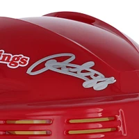 Casque miniature rouge autographié par Patrick Kane des Detroit Red Wings