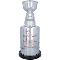Pavel Datsyuk Detroit Red Wings Autographed 2' Replica Stanley Cup with Multiple Inscriptions - Limited Edition #1/1 - Signed in Red Ink