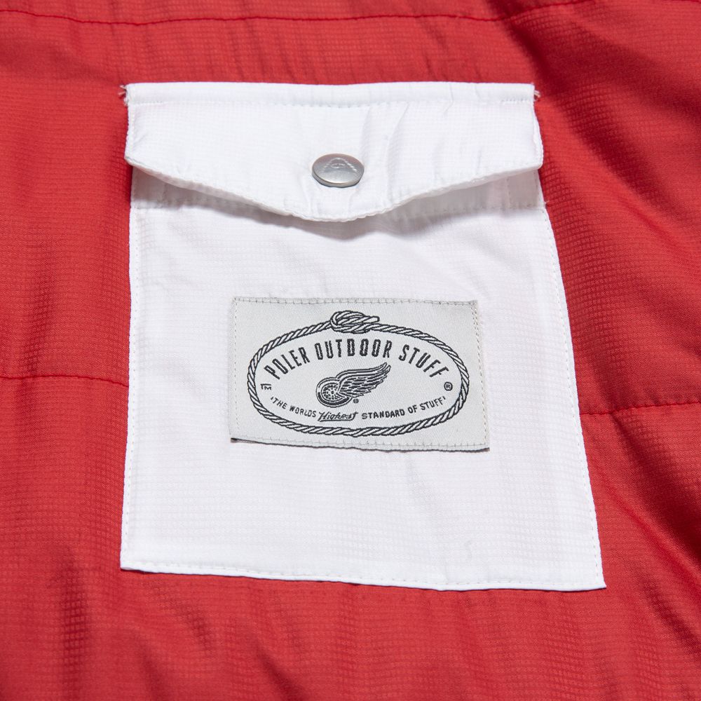 Poler Detroit Red Wings Reversible Camp Poncho