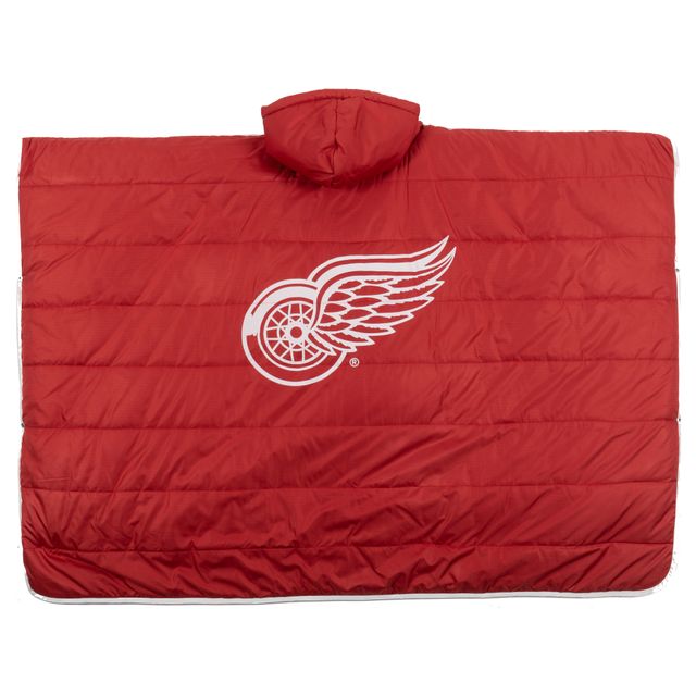 Poncho de camp réversible Poler Detroit Red Wings