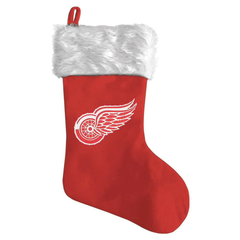 Chaussettes lumineuses rouges Detroit Red Wings