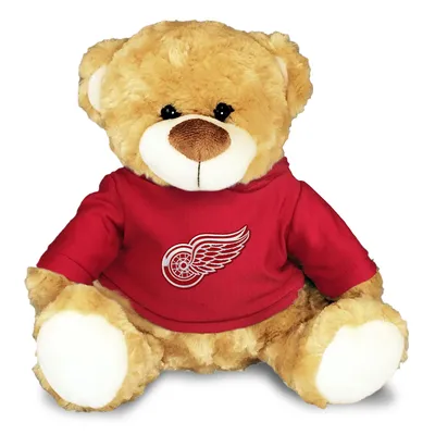 Detroit Red Wings Personalized 10'' Plush Bear - Red