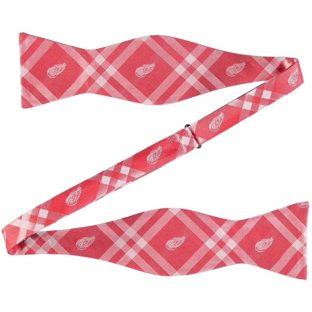 Red Detroit Red Wings Rhodes Self-Tie Bow Tie