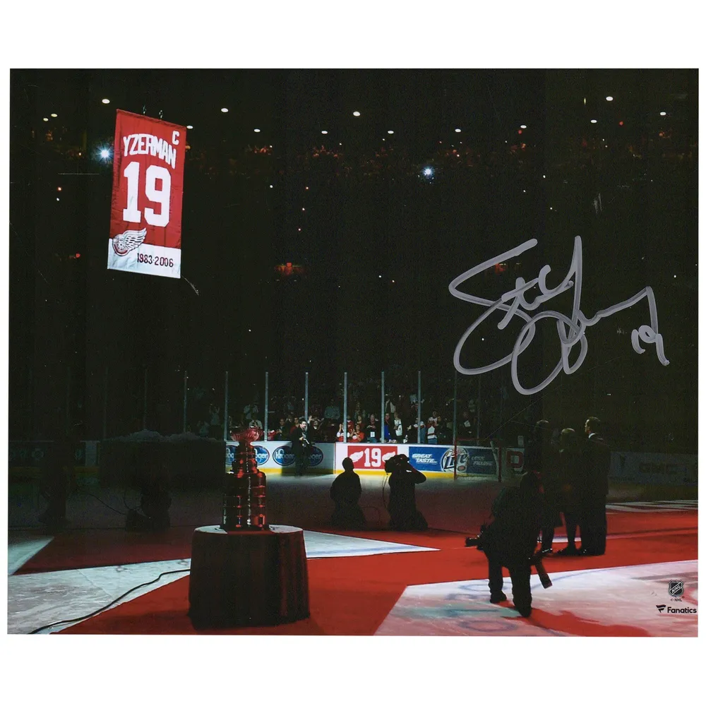 Autographed Detroit Red Wings Jerseys, Autographed Red Wings