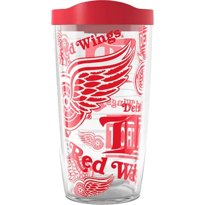 Tervis Detroit Red Wings 16oz. Allover Classic Tumbler