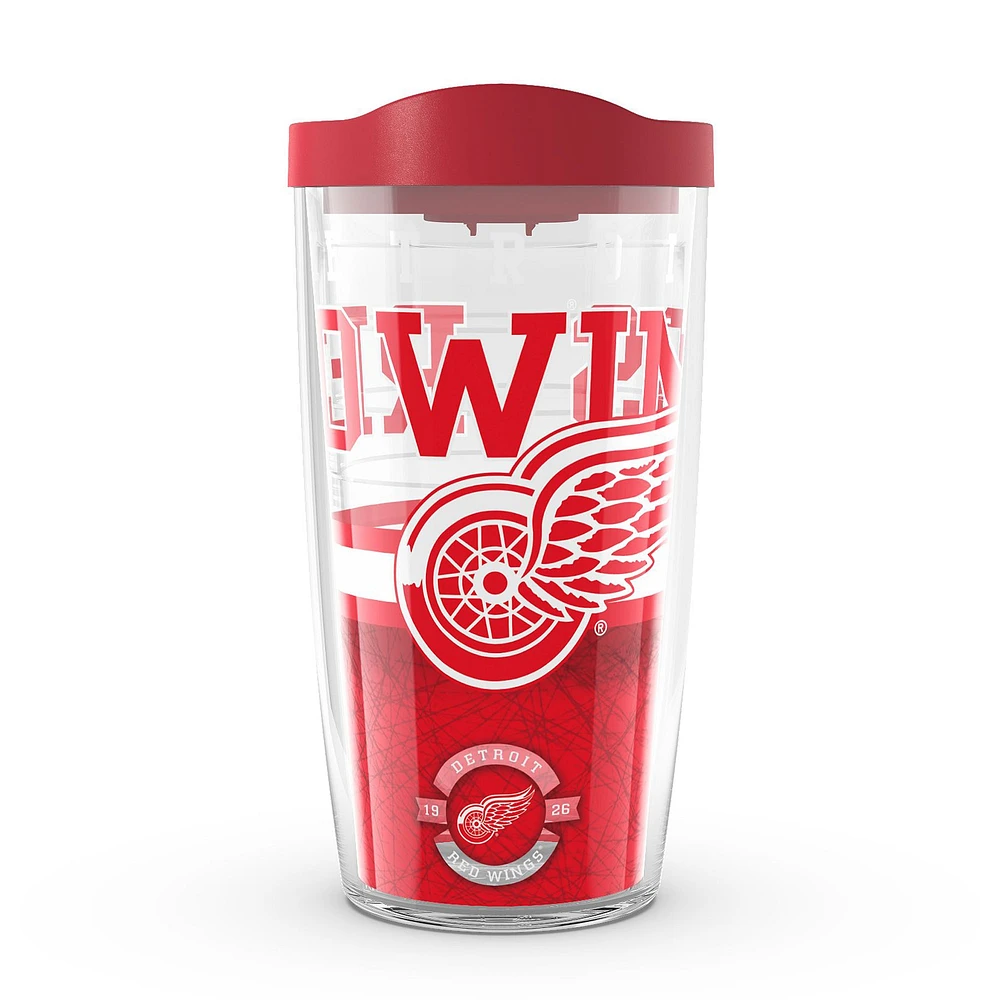 Tervis  Detroit Red Wings 16oz. Core Classic Tumbler