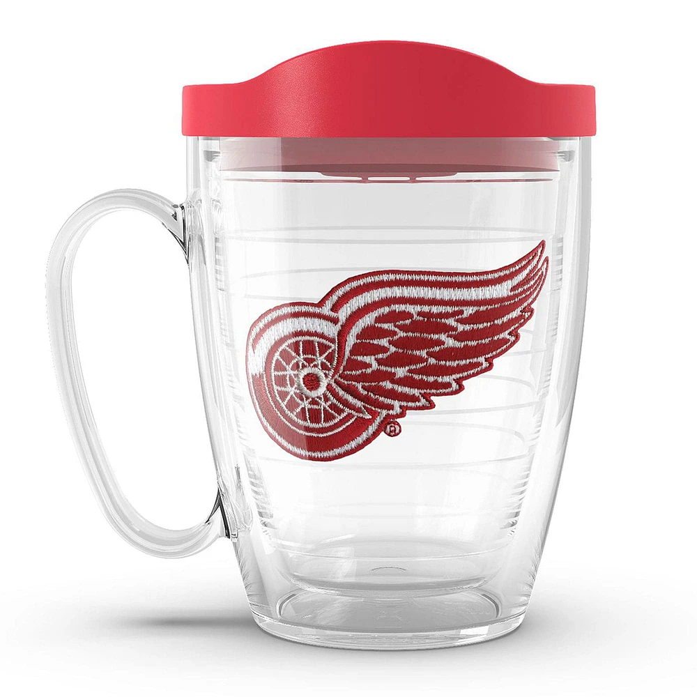 Tervis Red Wings de Détroit 16oz. Emblème Mug classique