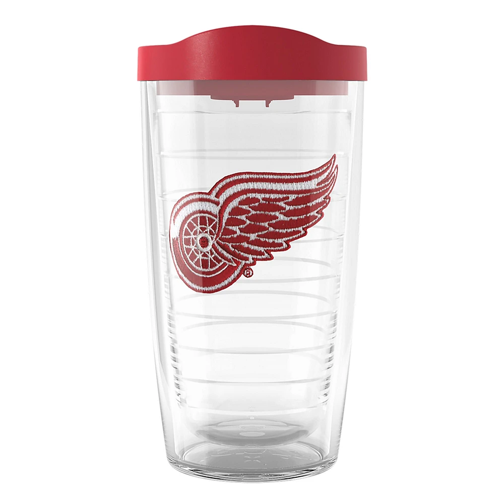 Tervis Detroit Red Wings 16 oz. Gobelet Emblème Classique