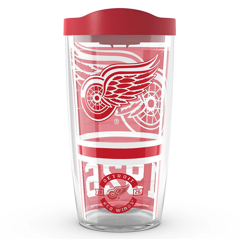 Tervis Detroit Red Wings 16oz. Top Shelf Classic Tumbler