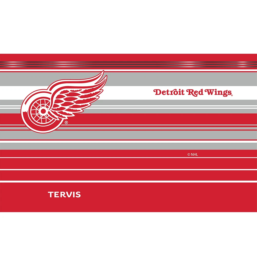 Tervis Detroit Red Wings 20oz. Hype Stripes Stainless Steel Tumbler