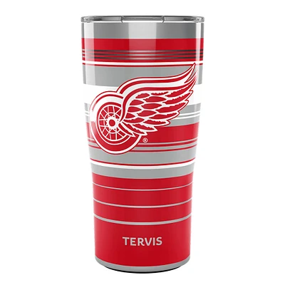 Tervis Detroit Red Wings 20oz. Hype Stripes Stainless Steel Tumbler