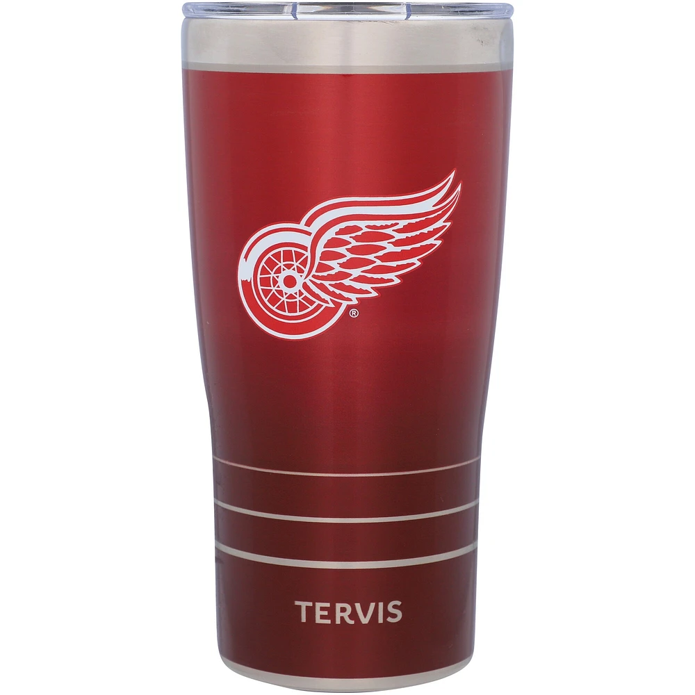 Tervis Detroit Red Wings 20 oz. Gobelet de voyage en acier inoxydable Ombre
