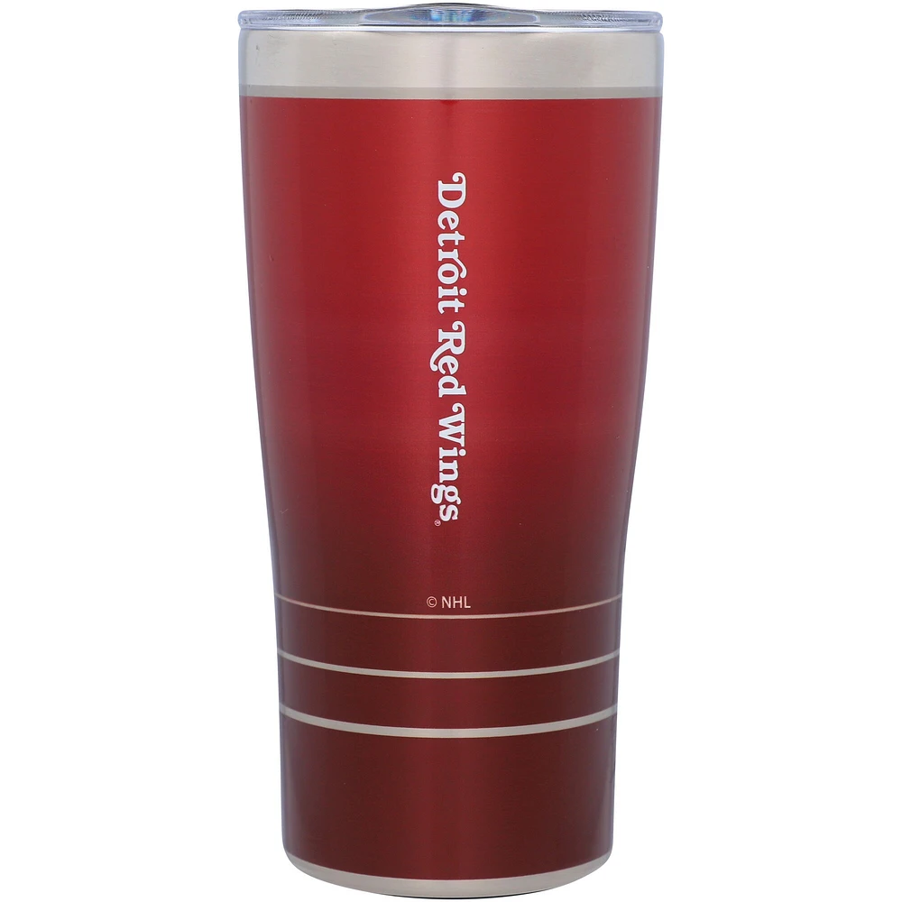 Tervis Detroit Red Wings 20 oz. Gobelet de voyage en acier inoxydable Ombre