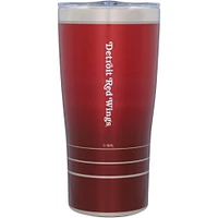 Tervis Detroit Red Wings 20 oz. Gobelet de voyage en acier inoxydable Ombre