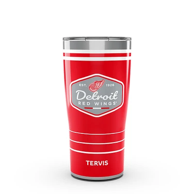 Tervis Red Wings de Détroit 20oz. Gobelet de voyage vintage en acier inoxydable