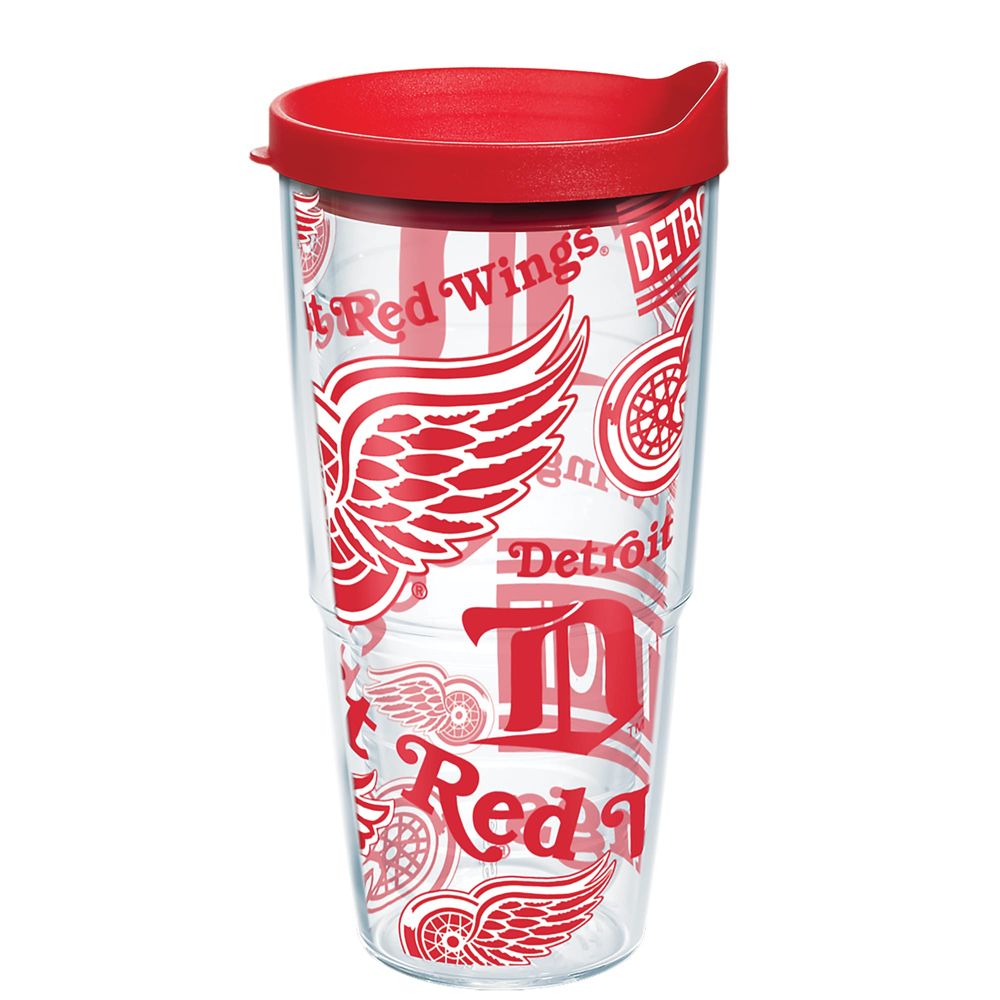 Tervis Detroit Red Wings 24oz. All Over Classic Tumbler