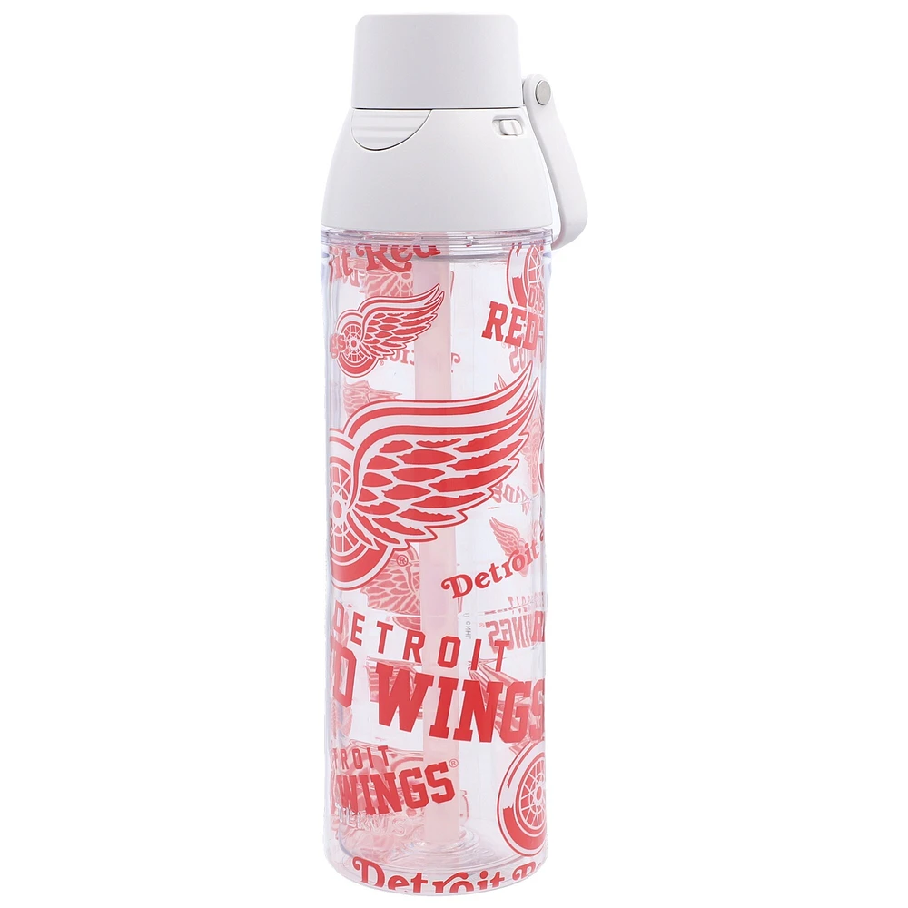 Tervis Red Wings de Détroit 24oz. Gourde Allover Venture Lite