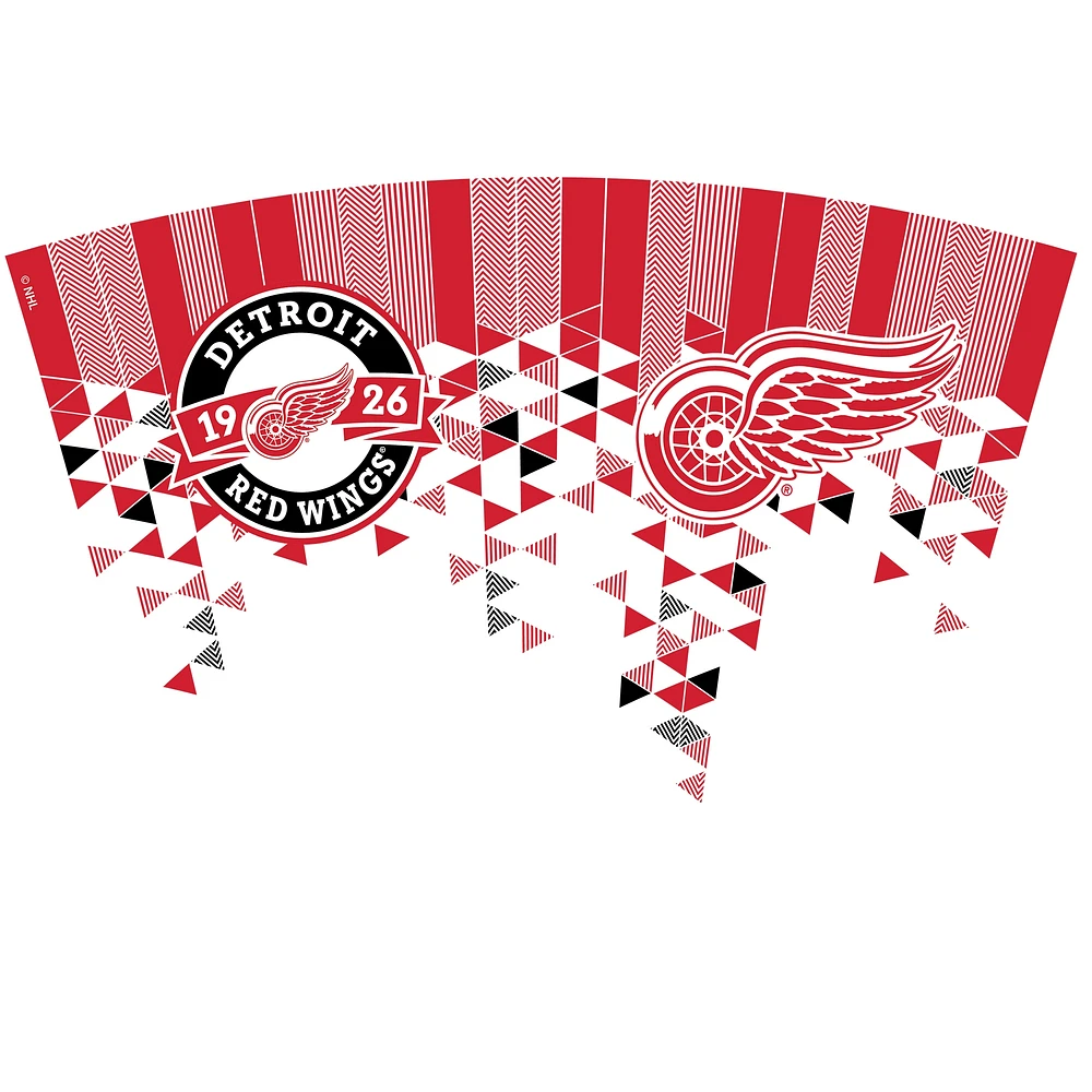 Tervis Detroit Red Wings 24oz. Shatter Classic Tumbler with Straw Lid