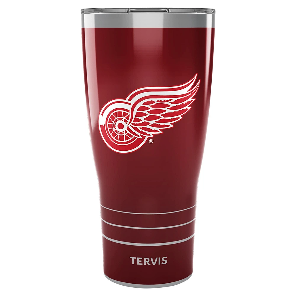 Tervis Red Wings de Détroit 30oz. Gobelet en acier inoxydable ombré