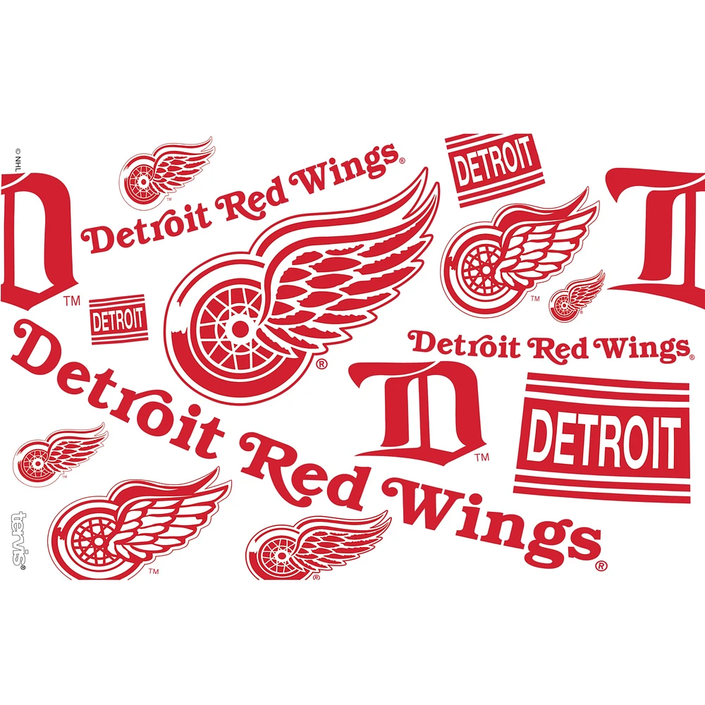 Tervis Detroit Red Wings Four-Pack 16oz. Classic Tumbler Set