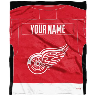 Detroit Red Wings The Northwest Company 50'' x 60'' Personalized Silk Touch Throw